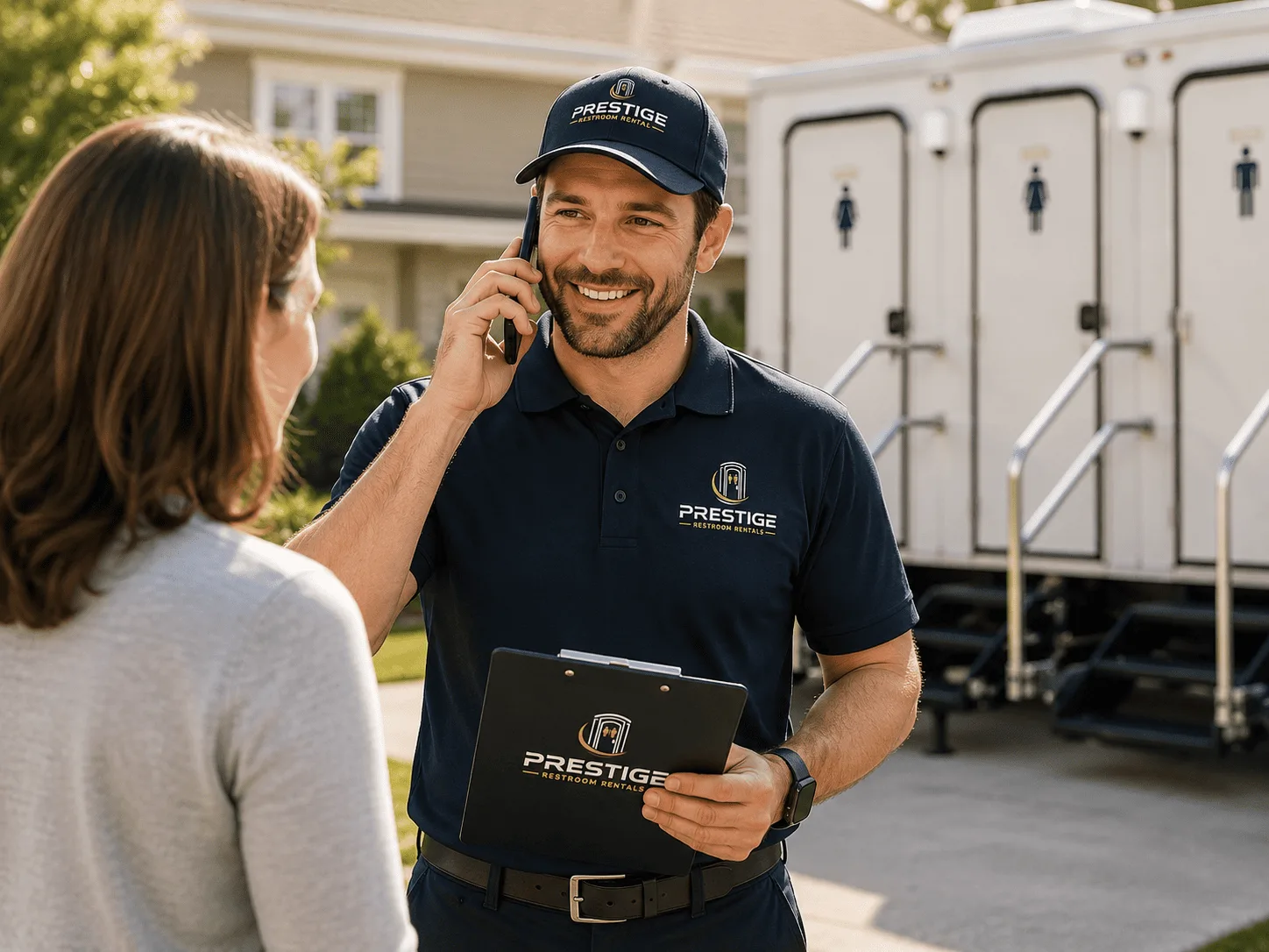 Luxury Portable Restrooms FAQs in Weston, PA